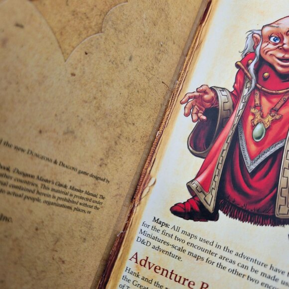 Dungeons and Dragons Complete Animated Series 5 DVD Set Handbook Guide Box 2006 - Picture 8 of 15